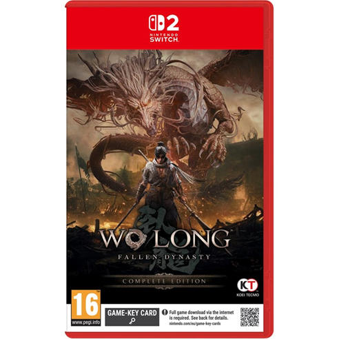 Bandai Namco Entertainment - Wo Long: Fallen Dynasty Complete Edition