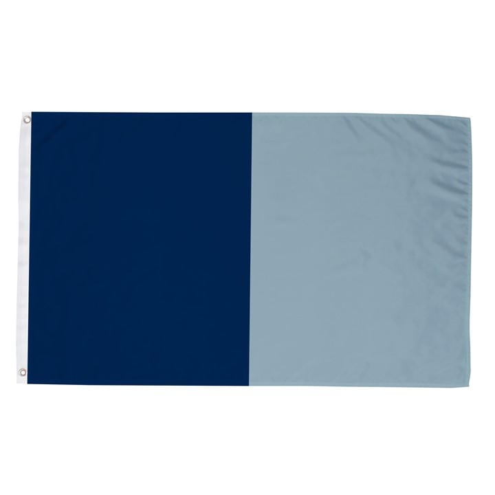 Team Men's Navy/Sky Flag - 5X3 - Image 2
