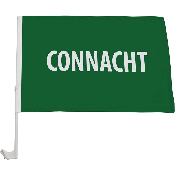 Official Men's  Gaelic Car Flag, Sports Direct