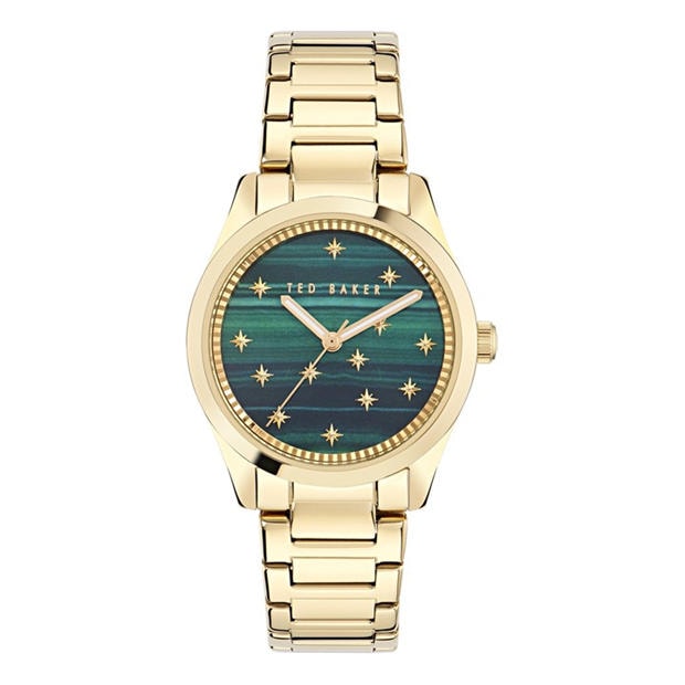 Green/Gold - Ted Baker - Coolly Quartz Analogue Watch