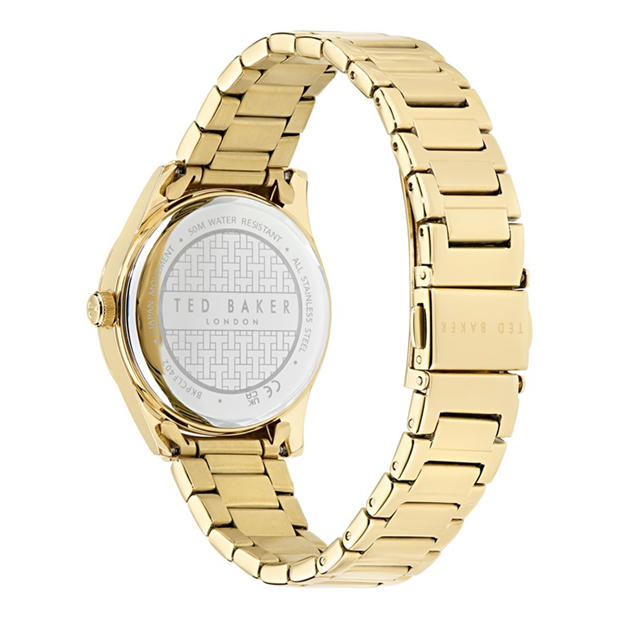 Green/Gold - Ted Baker - Coolly Quartz Analogue Watch