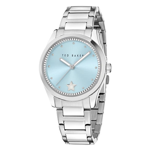 Blue/Silver - Ted Baker - Coolly Quartz Analogue Watch