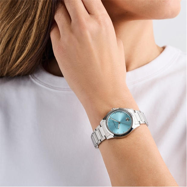 Blue/Silver - Ted Baker - Coolly Quartz Analogue Watch