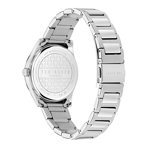 Blue/Silver - Ted Baker - Coolly Quartz Analogue Watch