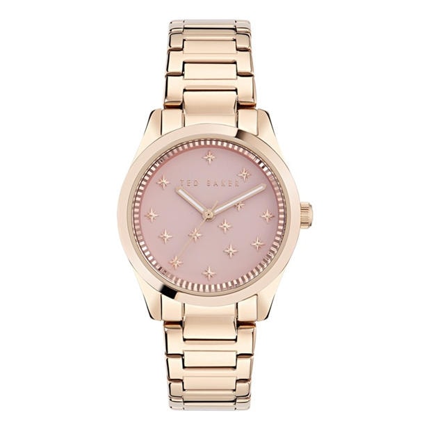 Pink/Gold - Ted Baker - Coolly Quartz Analogue Watch