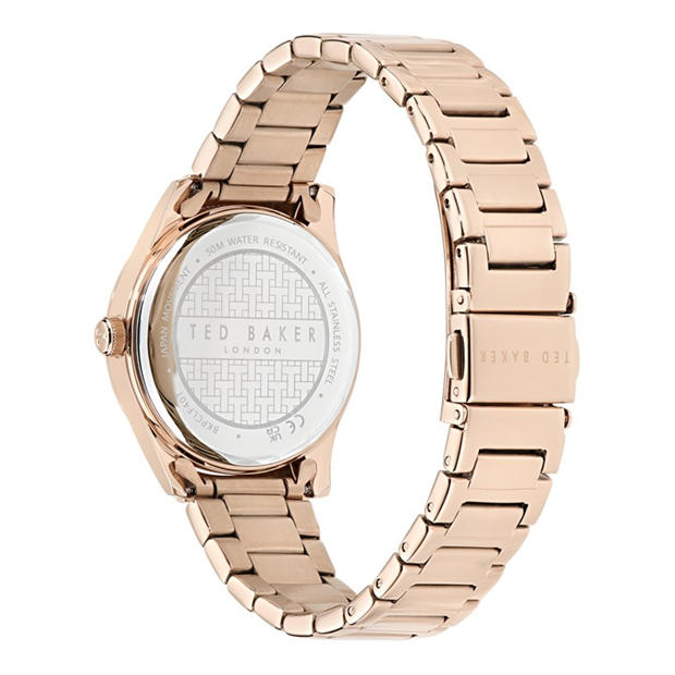Pink/Gold - Ted Baker - Coolly Quartz Analogue Watch