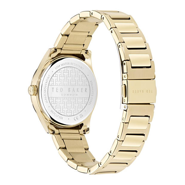 Gold - Ted Baker - Coolly Quartz Analogue Watch