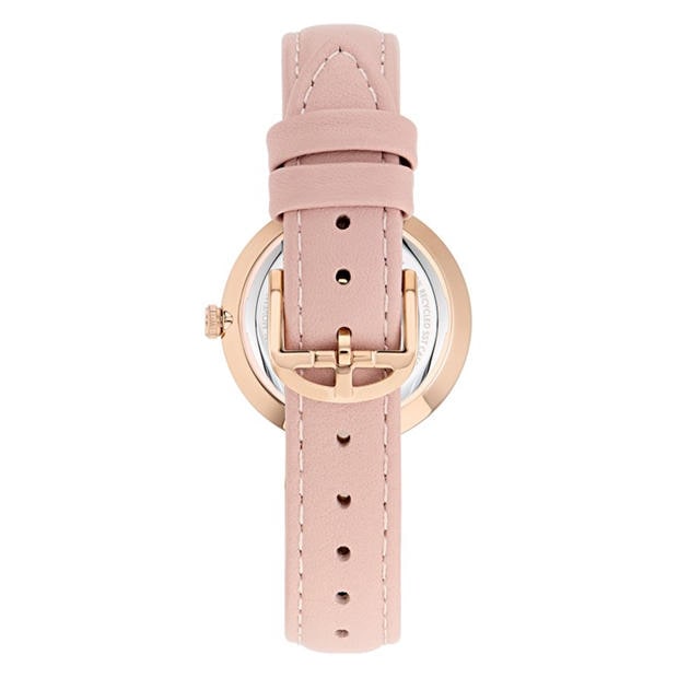 Pink/Gold - Ted Baker - Darbey Quartz Analogue Watch