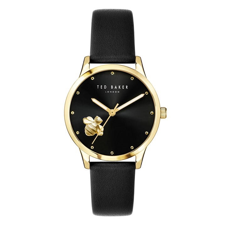 Ted Baker  Black Fitzrovia Quartz Analogue Quartz Watch, Sports Direct