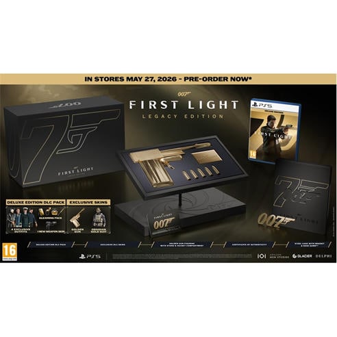 IOI - 007 First Light Legacy Edition