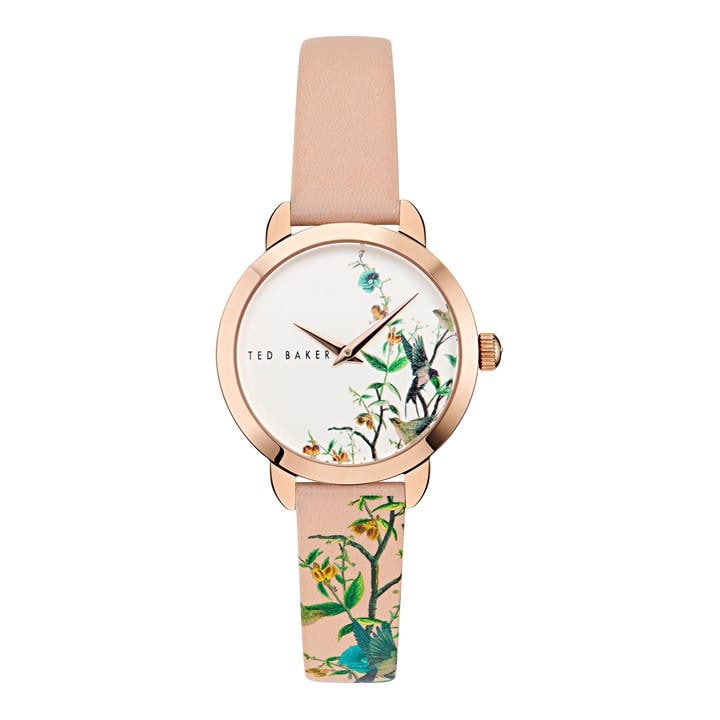 Ted Baker   Fleure Quartz Analogue Quartz Watch, Sports Direct