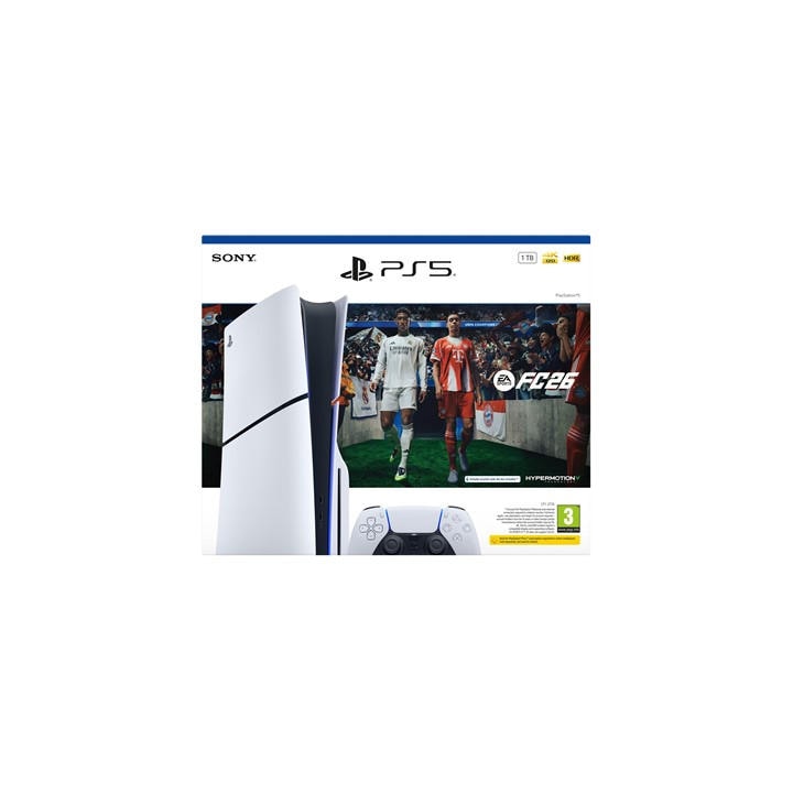 Playstation None Ps5 5 Console 1Tb Ea Sports Fc 26 Bundle, Sports Direct