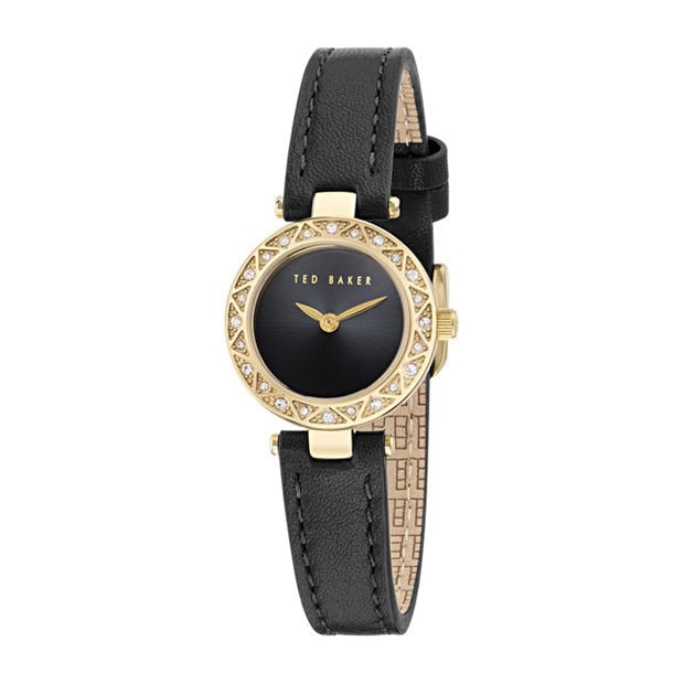 Gold/Black - Ted Baker - Jolyye Quartz Analogue Watch
