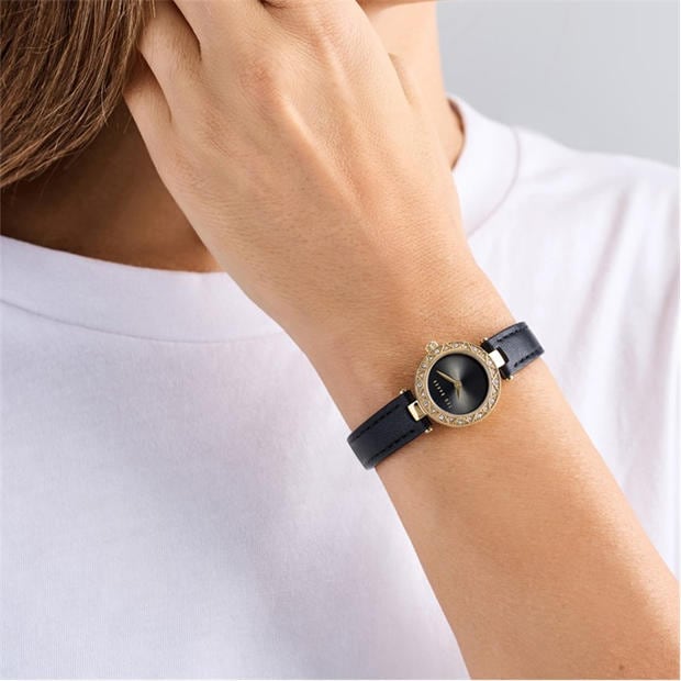 Gold/Black - Ted Baker - Jolyye Quartz Analogue Watch