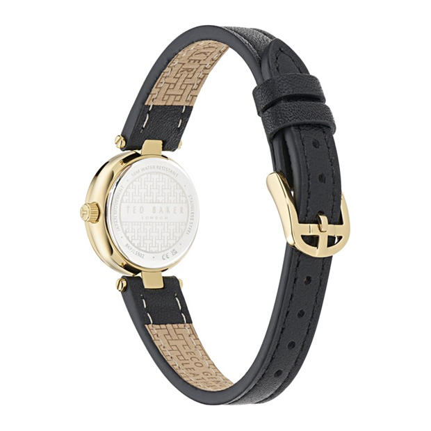 Gold/Black - Ted Baker - Jolyye Quartz Analogue Watch