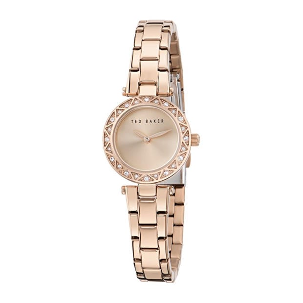 Gold - Ted Baker - Jolyye Quartz Analogue Watch