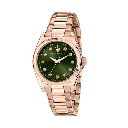 Maserati - Men's Velocita Analogue Quartz Watch