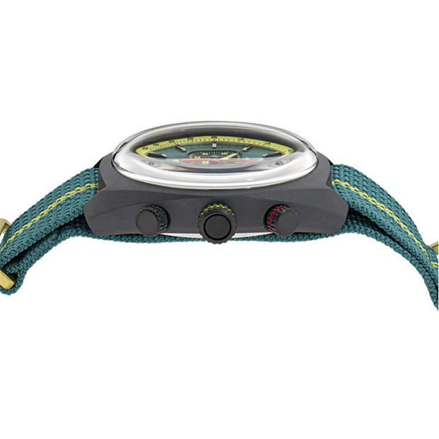Green/Black - Aston Martin - Men's Quartz Analogue Quartz Watch