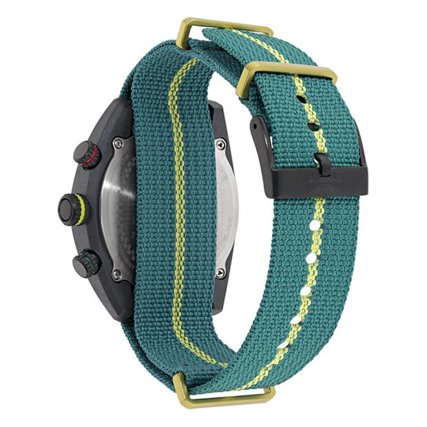 Green/Black - Aston Martin - Men's Quartz Analogue Quartz Watch