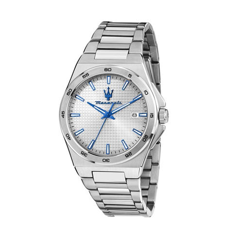 Maserati - Men's Velocita Stainless Steel Analogue Quartz Watch