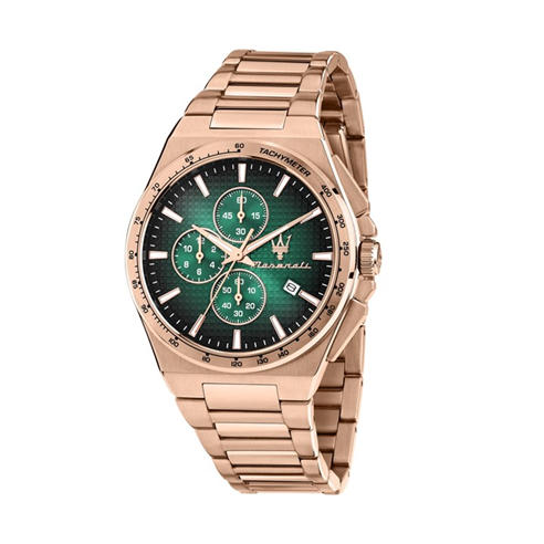 Maserati - Men's Velocita Analogue Quartz Watch