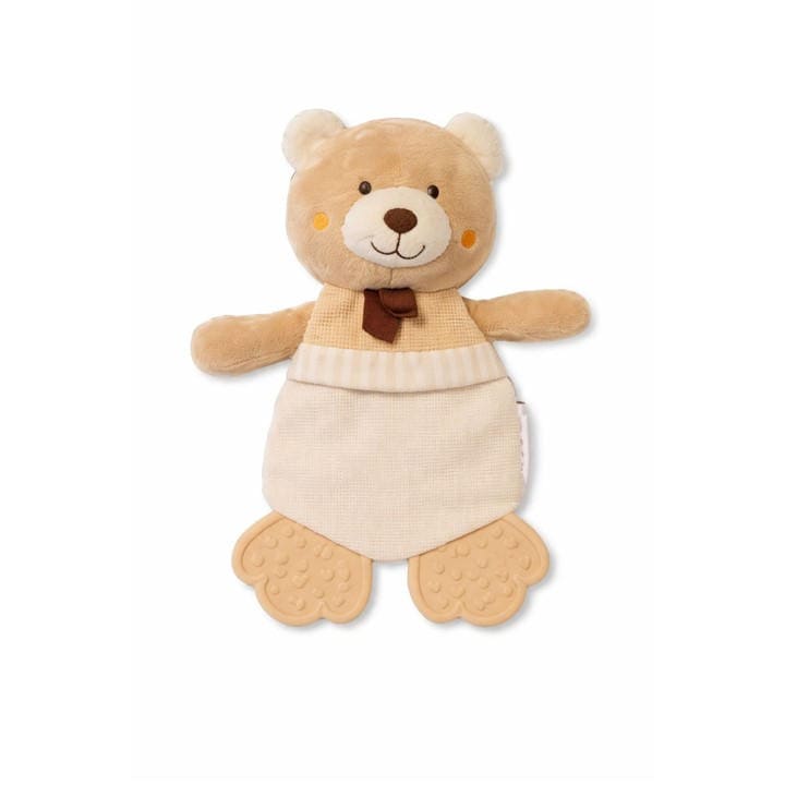 Cute And Co  Kids Beige Cute & Co Baby Bear Comforter With Rattle Teethers And Crinkle Paper, Sports Direct