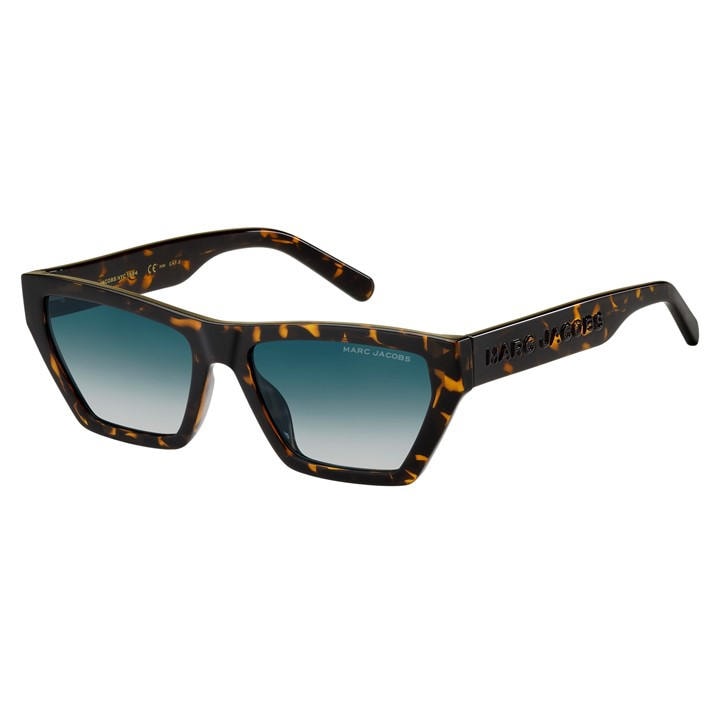 Marc Jacobs Women's Brown Round Sunglasses in Size Ladies, Sports Direct