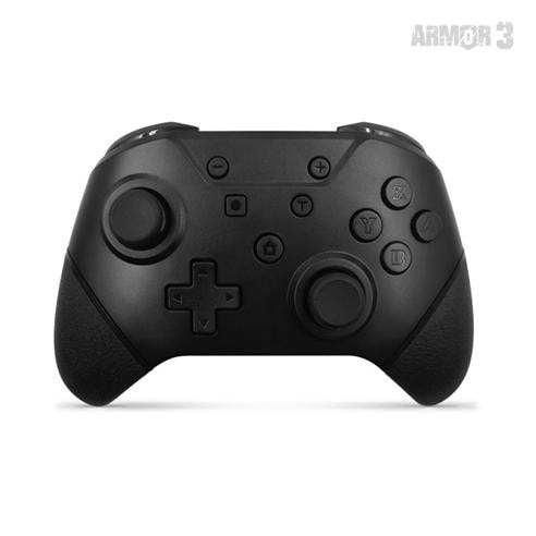 Hyperkin - Hyperkin NuChamp Nintendo Switch 2 Wireless Controller 2 Pack - Black