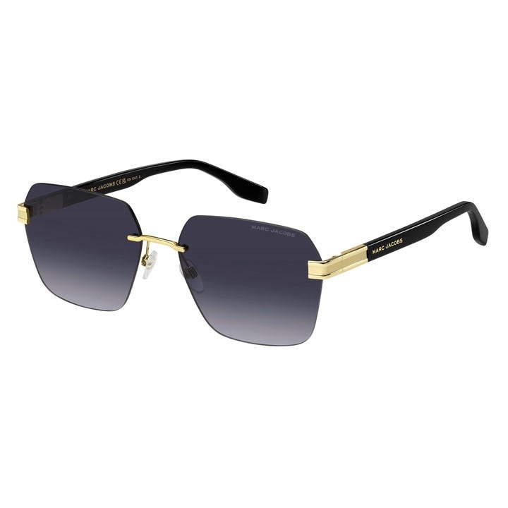 Marc Jacobs Men's Black Round Sunglasses in Size Mens, Sports Direct