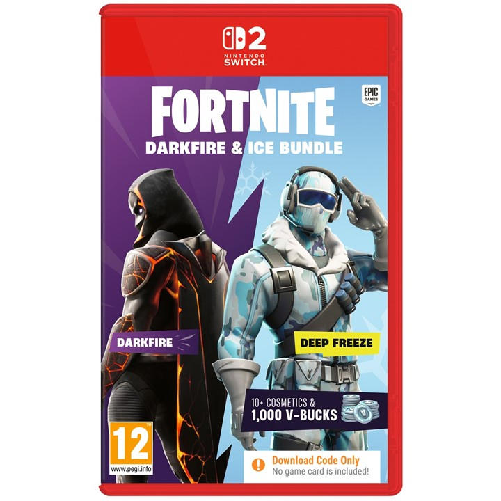 Epic Games None U&I Fortnite – Darkfire & Ice Bundle, Sports Direct