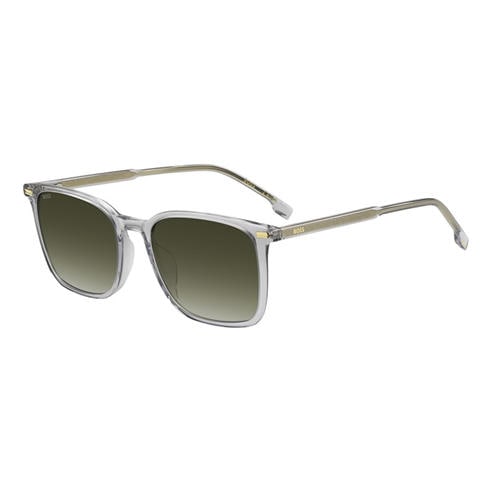 Boss - Men's Acetate Rectangle Sunglasses