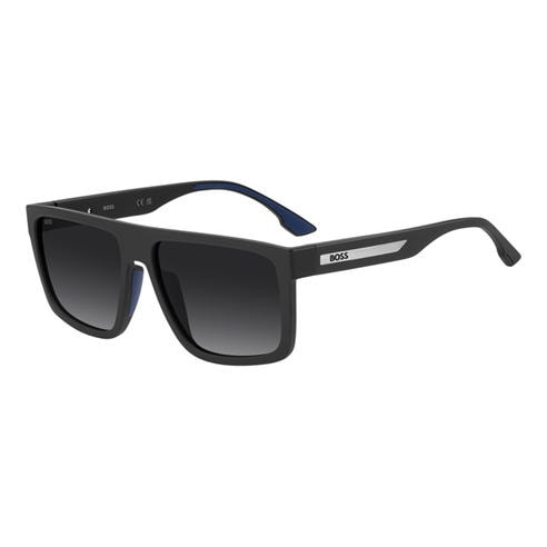 Boss - Men's Flat-Top Rectangle Sunglasses