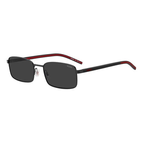 Hugo - Men's Rectangular Sunglasses