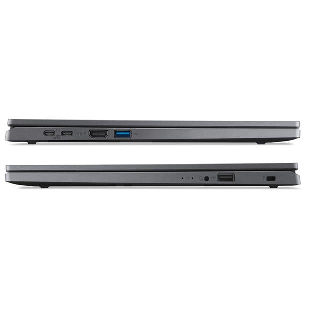 Iron / Grey - Acer - Acer Extensa 15 EX215-24 15 Inch Laptop - AMD Ryzen 5 7520U 16GB 512GB SSD Windows 11 Home