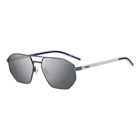 Hugo - Men's Rectangular Aviator Sunglasses