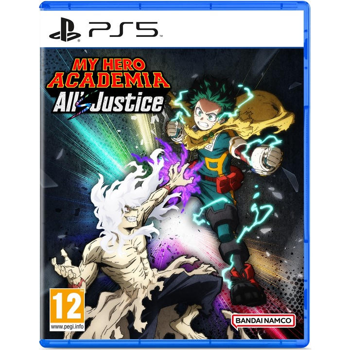 Bandai Namco Entertainment  None My Hero Academia: Alls Justice, Sports Direct