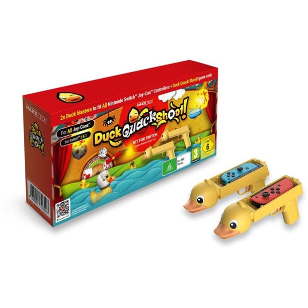 NS2 - Contact Sales - CONTACTSALES Duckl Quack Shoot! Kit for Nintendo Switch 1+2