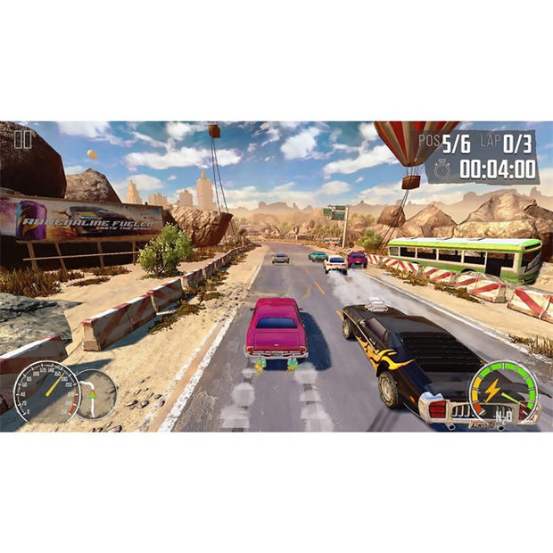 PlayStation 5 - Contact Sales - CONTACTSALES Turbo Boost Racing Kit for PS5