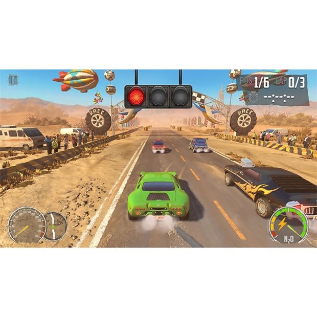 PlayStation 5 - Contact Sales - CONTACTSALES Turbo Boost Racing Kit for PS5
