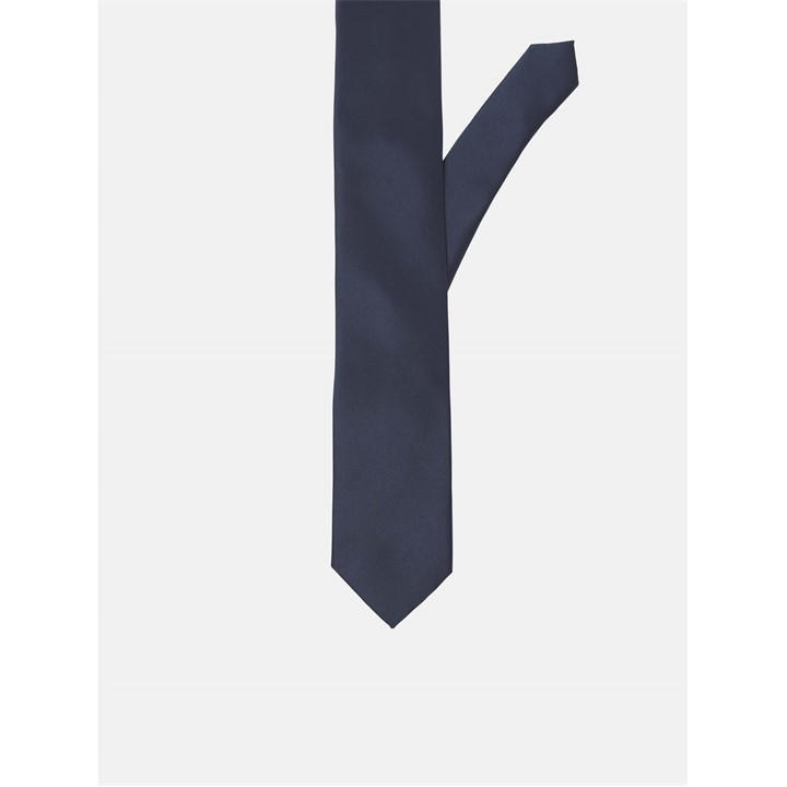 Jack And Jones Men's Blue Solid Tie, Sports Direct