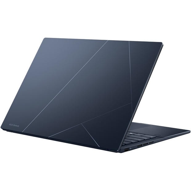 Ponder Blue - ASUS - Zenbook 14 OLED UX3405CA-QL241W Intel Core Ultra 5 225H 16GB RAM 512GB SSD 14 Touchscreen Wind