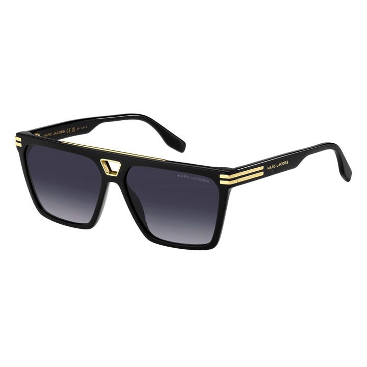 Marc Jacobs Men's Black Round Sunglasses in Size Mens, Sports Direct