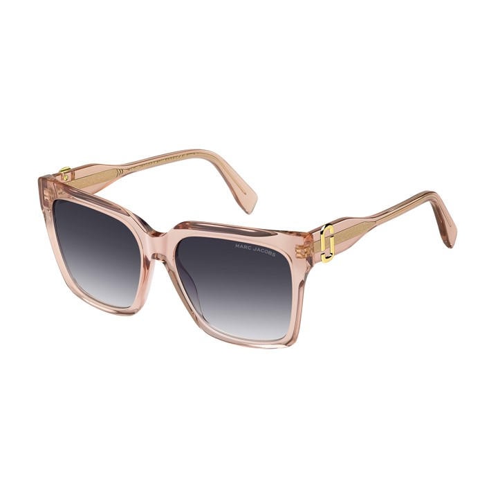 Marc Jacobs Women's Nude Round Sunglasses in Size Ladies, Sports Direct