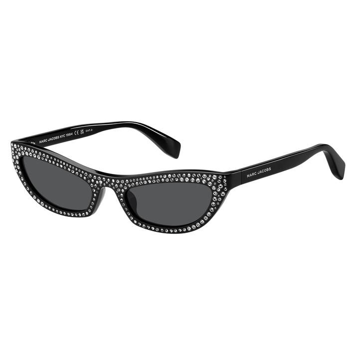 Marc Jacobs Women's Black Cat Eye Round Sunglasses in Size Ladies, Sports Direct