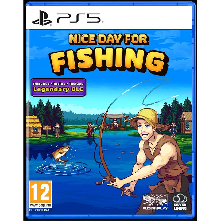 forest    Nice Day For Fishing, Football by Centresoft, Sports Direct