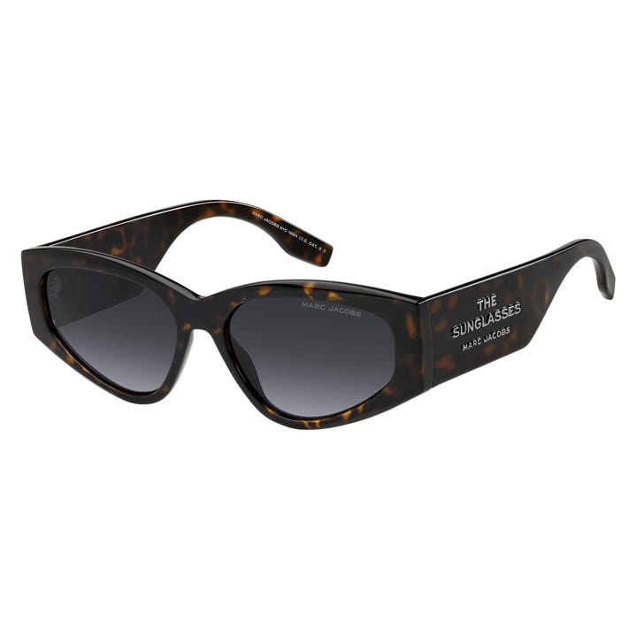 Marc Jacobs Women's Brown Round Sunglasses in Size Ladies, Sports Direct