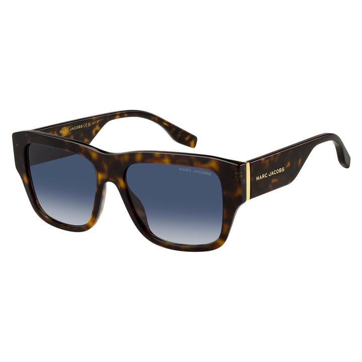 Marc Jacobs Men's Brown Round Sunglasses in Size Mens, Sports Direct