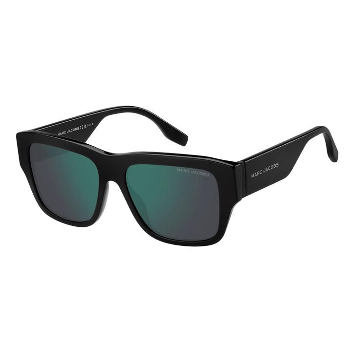 Marc Jacobs Men's Black Round Sunglasses in Size Mens, Sports Direct