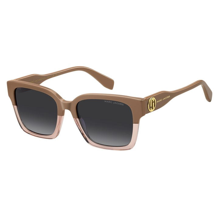 Marc Jacobs Women's Beige Round Sunglasses in Size Ladies, Sports Direct