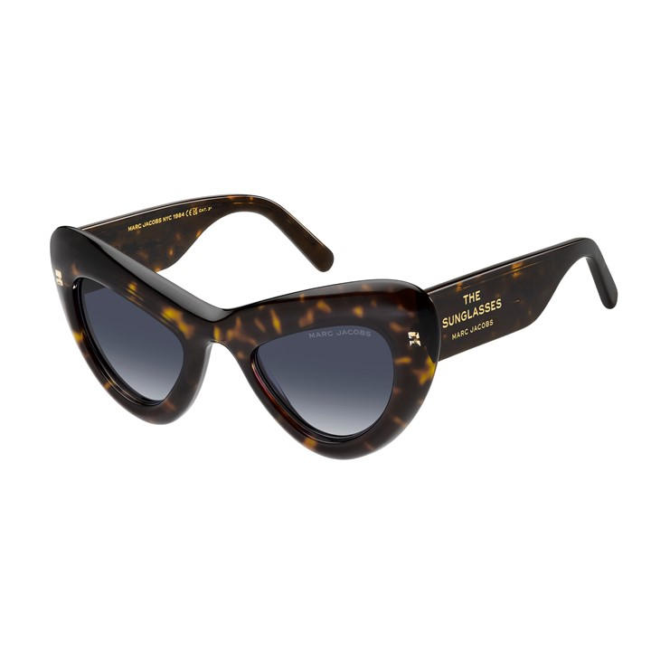 Marc Jacobs Women's Brown Cat Eye Sunglasses in Size Ladies, Sports Direct